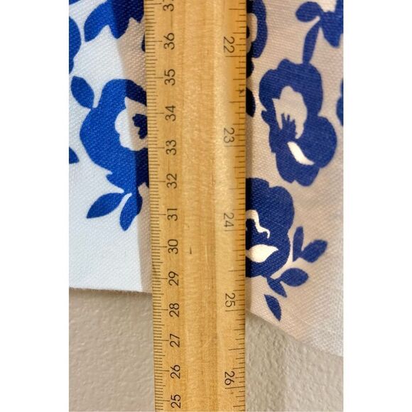 Janie & Jack Textured Floral Bottom Coral Ribbon Belt Spring Dress Girls Size 6 - Picture 7 of 9